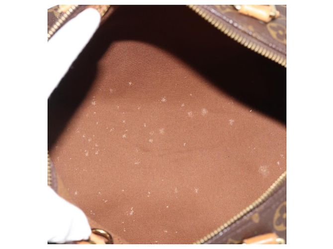 LOUIS VUITTON Monogram Speedy 30 Bolsa de mão M41526 LV - vista 10