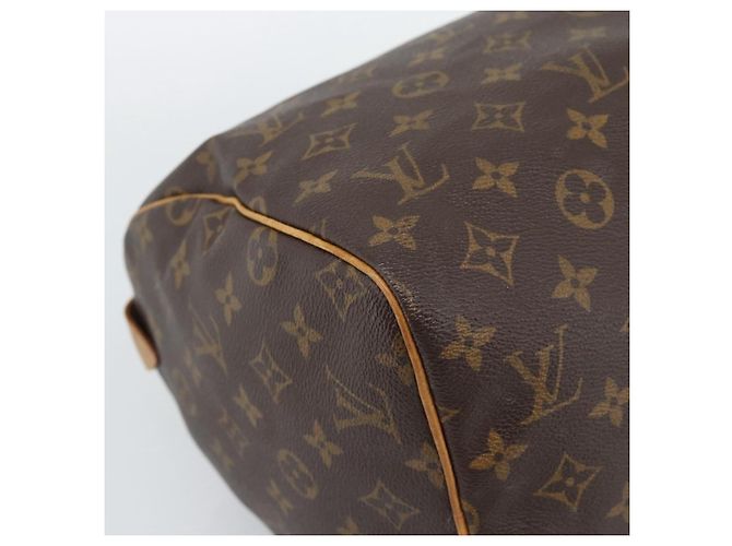 LOUIS VUITTON Monogram Speedy 30 Bolsa de mão M41526 LV - vista 16