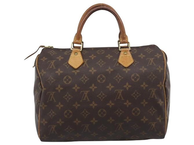 LOUIS VUITTON Monogram Speedy 30 Bolsa de mão M41526 LV - vista 2