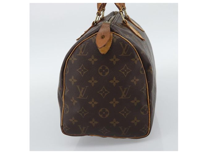 LOUIS VUITTON Monogram Speedy 30 Bolsa de mão M41526 LV - vista 4