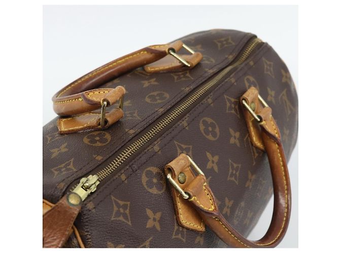 LOUIS VUITTON Monogram Speedy 30 Bolsa de mão M41526 LV - vista 6