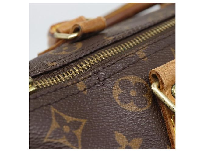 LOUIS VUITTON Monogram Speedy 30 Bolsa de mão M41526 LV - vista 7