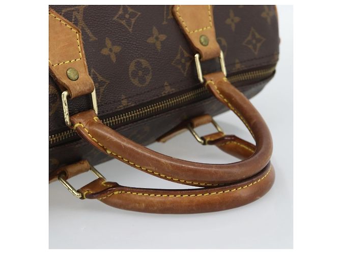 LOUIS VUITTON Monogram Speedy 30 Bolsa de mão M41526 LV - vista 8