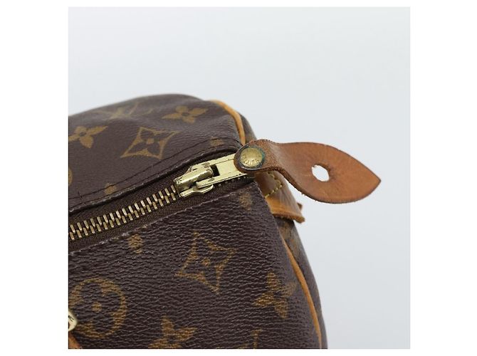LOUIS VUITTON Monogram Speedy 30 Bolsa de mão M41526 LV - vista 9