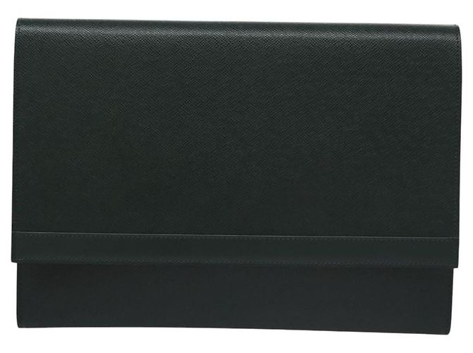 LOUIS VUITTON Taiga Leather Volga Briefcase Epicea M30204 LV - vista 13