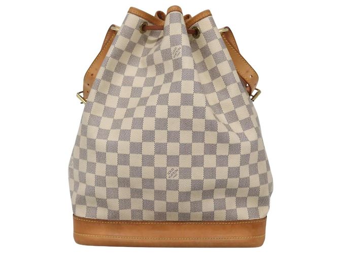 LOUIS VUITTON Damier Azur Noe Shoulder Bag N42222 LV - vista 2