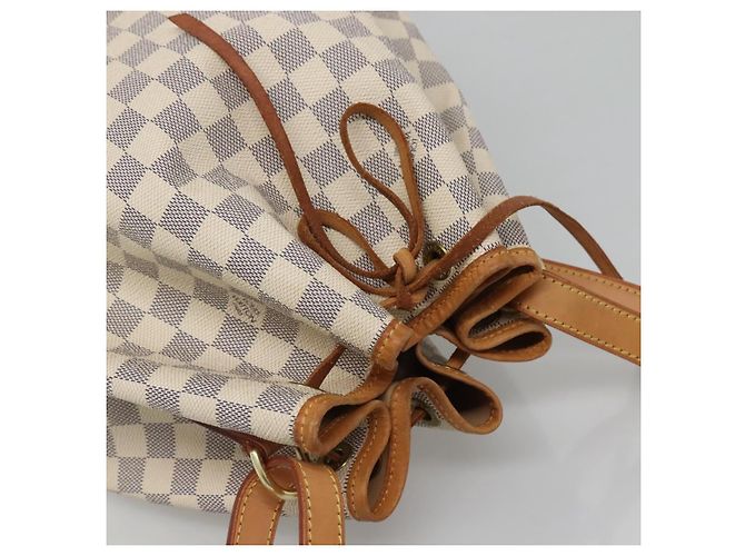 LOUIS VUITTON Damier Azur Noe Shoulder Bag N42222 LV - vista 6