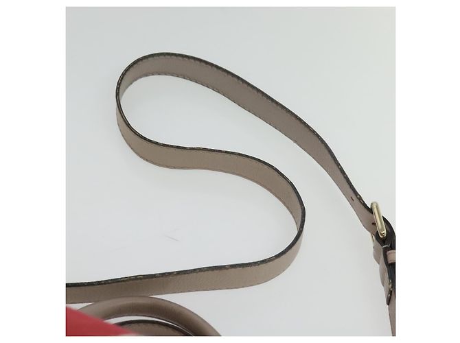 GUCCI GG Canvas Sherry Line Hand Bag 2way Beige Gold 247205 - vista 15