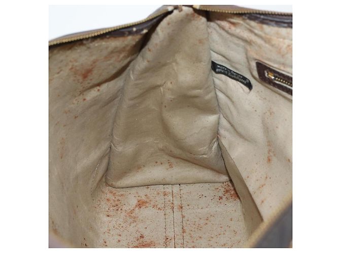 Christian Dior Trotter Canvas Boston Bag Brown - vista 17