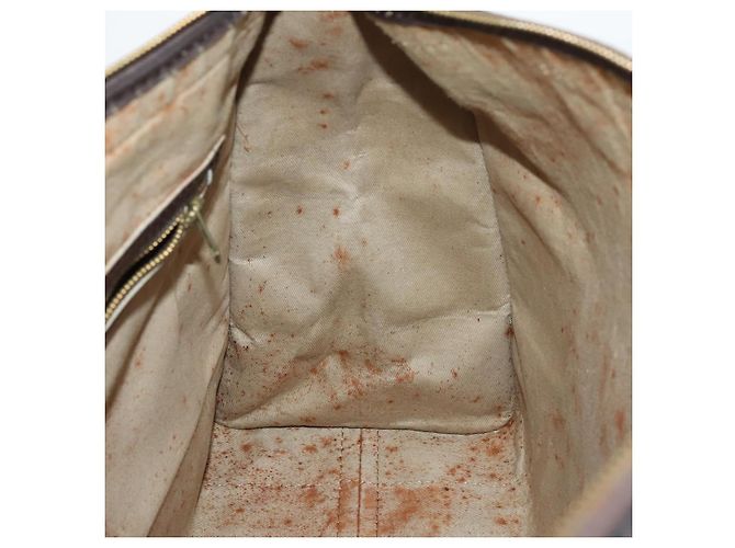 Christian Dior Trotter Canvas Boston Bag Brown - vista 18