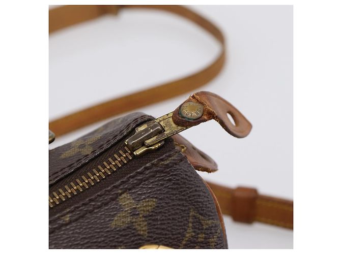 LOUIS VUITTON Monogram Mini Speedy Bandouliere Japon 88 M99014 LV - vista 11