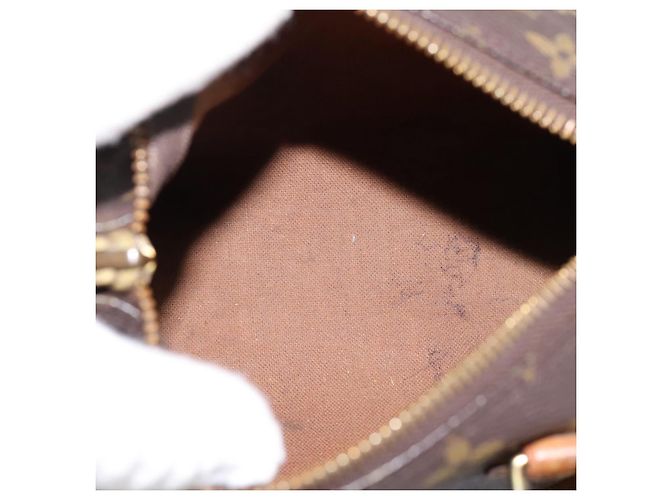 LOUIS VUITTON Monogram Mini Speedy Bandouliere Japon 88 M99014 LV - vista 12