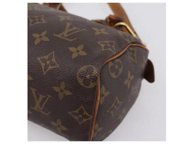 LOUIS VUITTON Monogram Mini Speedy Bandouliere Japon 88 M99014 LV - vista 14