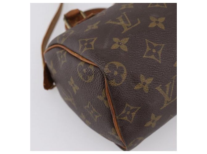 LOUIS VUITTON Monogram Mini Speedy Bandouliere Japon 88 M99014 LV - vista 15