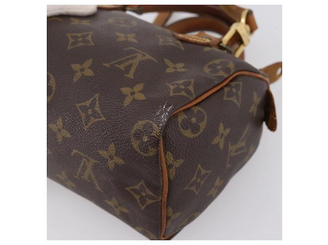 LOUIS VUITTON Monogram Mini Speedy Bandouliere Japon 88 M99014 LV - vista 16