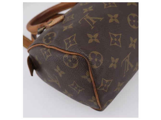 LOUIS VUITTON Monogram Mini Speedy Bandouliere Japon 88 M99014 LV - vista 17