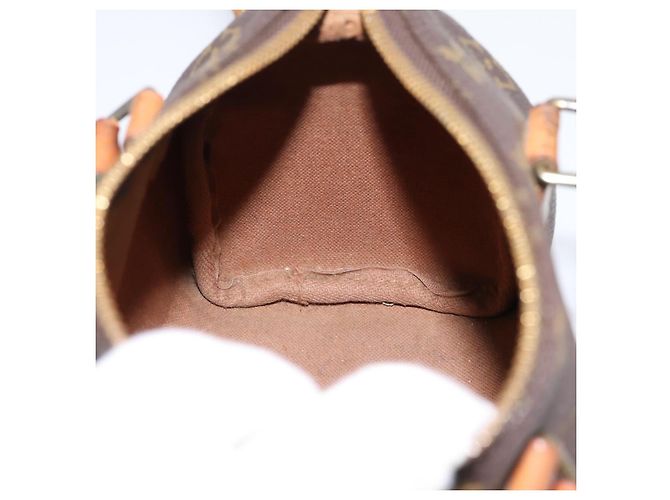 LOUIS VUITTON Monogram Mini Speedy Bandouliere Japon 88 M99014 LV - vista 18
