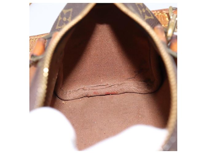 LOUIS VUITTON Monogram Mini Speedy Bandouliere Japon 88 M99014 LV - vista 19