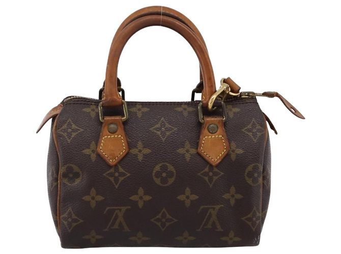 LOUIS VUITTON Monogram Mini Speedy Bandouliere Japon 88 M99014 LV - vista 2
