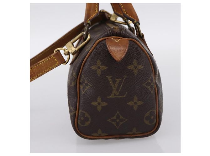 LOUIS VUITTON Monogram Mini Speedy Bandouliere Japon 88 M99014 LV - vista 4