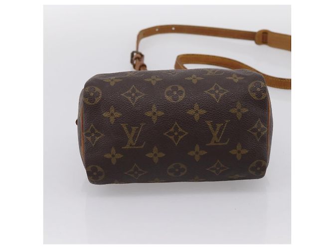LOUIS VUITTON Monogram Mini Speedy Bandouliere Japon 88 M99014 LV - vista 5