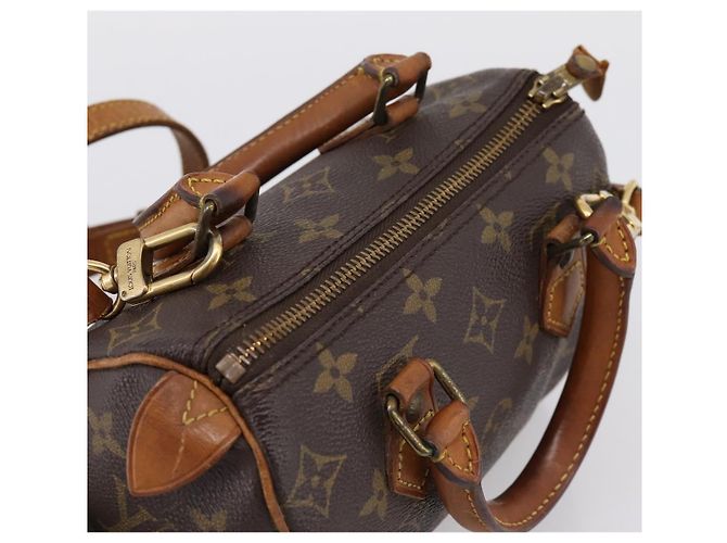 LOUIS VUITTON Monogram Mini Speedy Bandouliere Japon 88 M99014 LV - vista 6