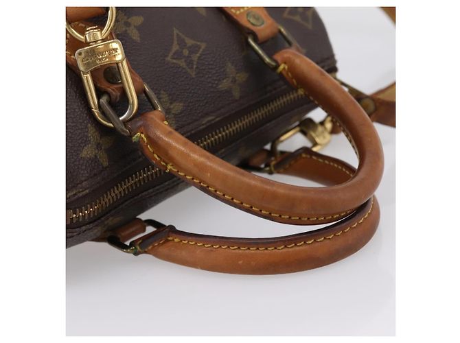 LOUIS VUITTON Monogram Mini Speedy Bandouliere Japon 88 M99014 LV - vista 7
