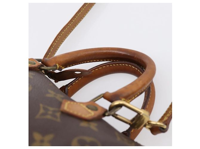 LOUIS VUITTON Monogram Mini Speedy Bandouliere Japon 88 M99014 LV - vista 8