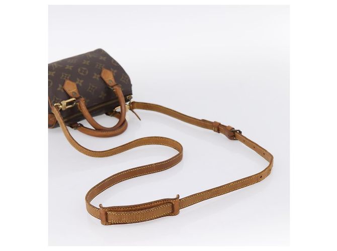 LOUIS VUITTON Monogram Mini Speedy Bandouliere Japon 88 M99014 LV - vista 9