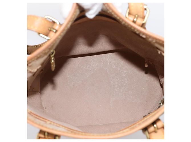 LOUIS VUITTON Bolsa de Ombro Monogram Bucket PM M42238 LV - vista 10