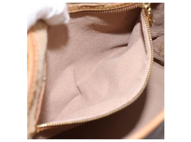 LOUIS VUITTON Bolsa de Ombro Monogram Bucket PM M42238 LV - vista 11