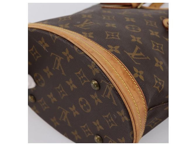 LOUIS VUITTON Bolsa de Ombro Monogram Bucket PM M42238 LV - vista 15