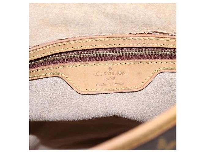 LOUIS VUITTON Bolsa de Ombro Monogram Bucket PM M42238 LV - vista 17