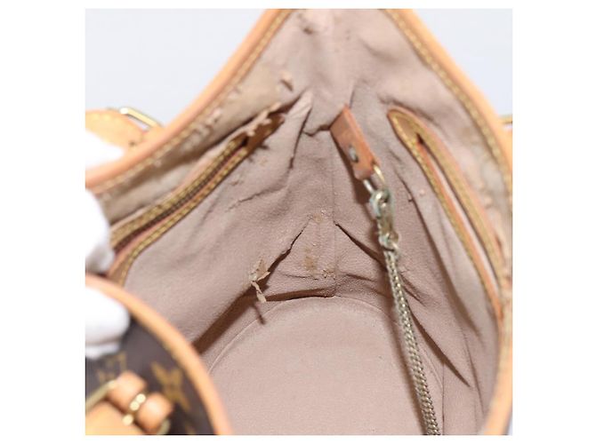 LOUIS VUITTON Bolsa de Ombro Monogram Bucket PM M42238 LV - vista 18