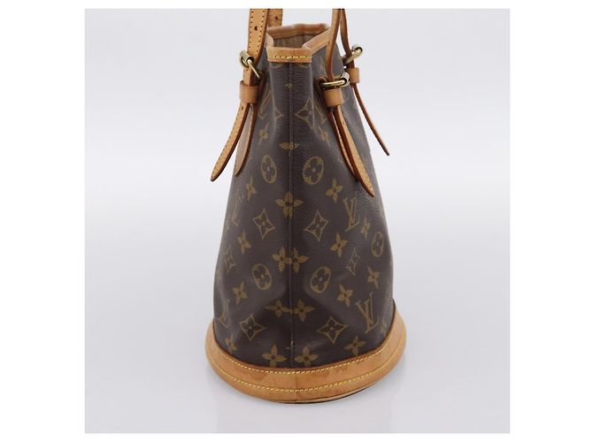 LOUIS VUITTON Bolsa de Ombro Monogram Bucket PM M42238 LV - vista 4