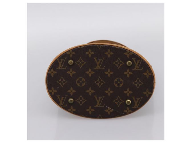 LOUIS VUITTON Bolsa de Ombro Monogram Bucket PM M42238 LV - vista 5