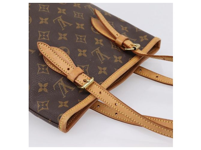 LOUIS VUITTON Bolsa de Ombro Monogram Bucket PM M42238 LV - vista 6