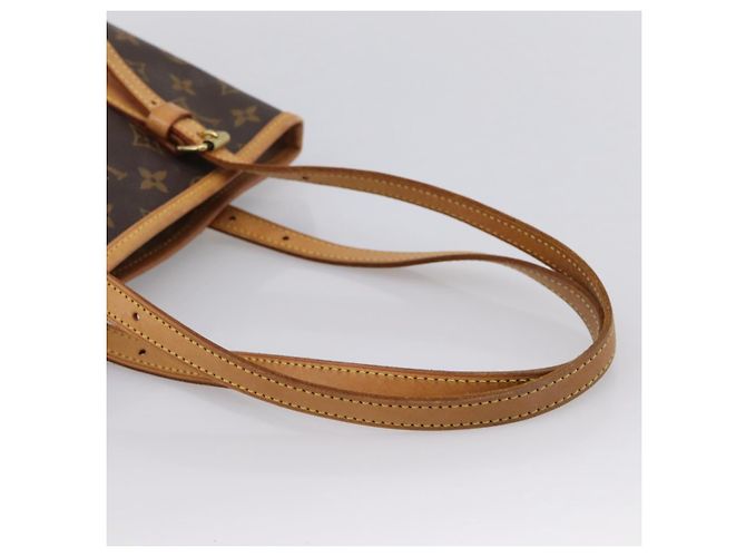 LOUIS VUITTON Bolsa de Ombro Monogram Bucket PM M42238 LV - vista 7