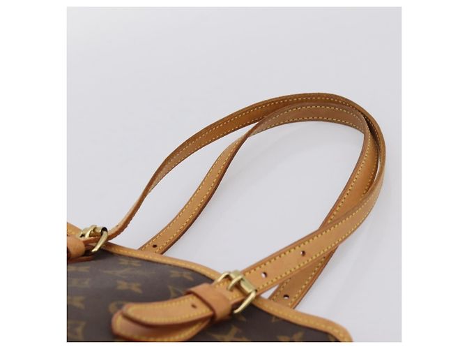 LOUIS VUITTON Bolsa de Ombro Monogram Bucket PM M42238 LV - vista 8