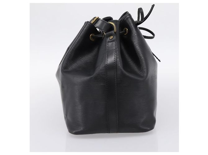 LOUIS VUITTON Epi Petit Noe Shoulder Bag Black M44102 LV - vista 3