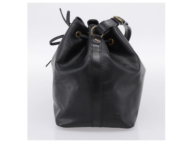 LOUIS VUITTON Epi Petit Noe Shoulder Bag Black M44102 LV - vista 4