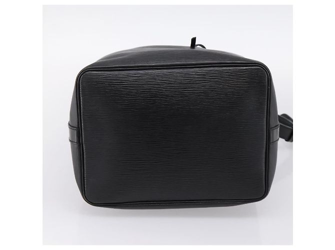 LOUIS VUITTON Epi Petit Noe Shoulder Bag Black M44102 LV - vista 5