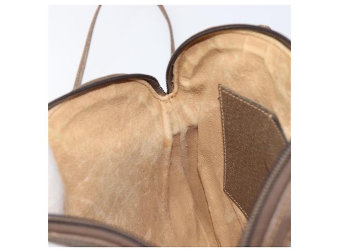 GUCCI GG Supreme Web Sherry Line Bag PVC Beige Gold 904 02 047 - vista 20