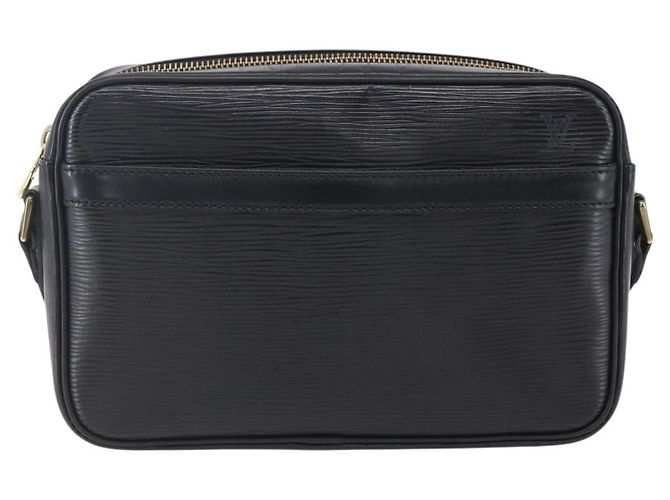 LOUIS VUITTON Epi Trocadero 23 Shoulder Bag Black M52302 LV - vista 13