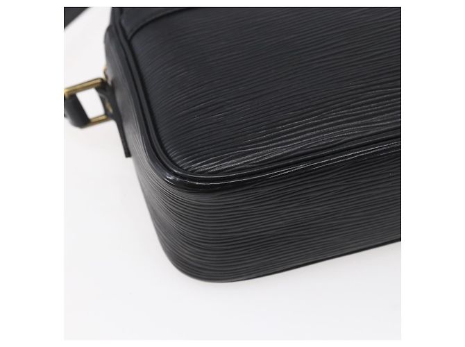 LOUIS VUITTON Epi Trocadero 23 Shoulder Bag Black M52302 LV - vista 15