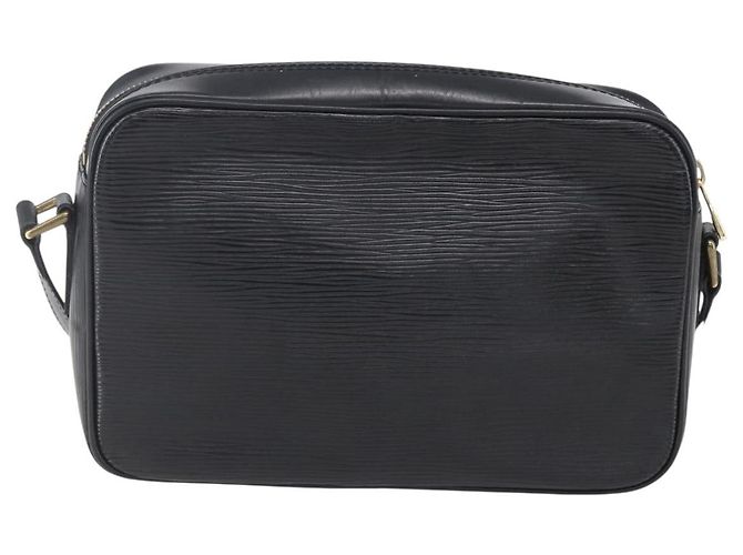LOUIS VUITTON Epi Trocadero 23 Shoulder Bag Black M52302 LV - vista 2