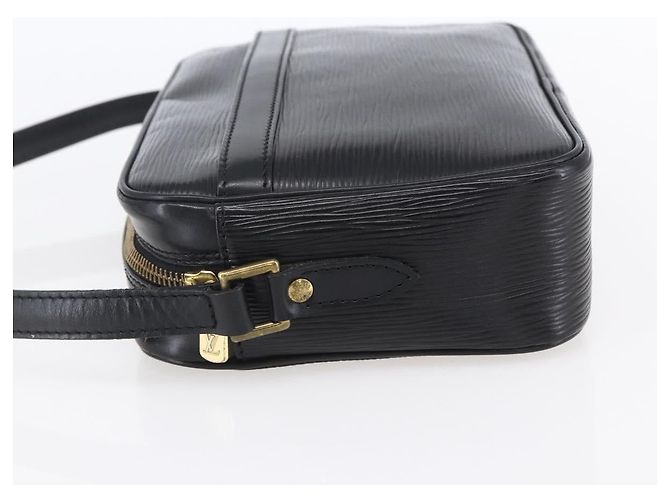 LOUIS VUITTON Epi Trocadero 23 Shoulder Bag Black M52302 LV - vista 3