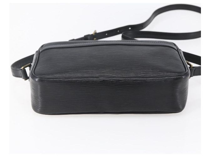 LOUIS VUITTON Epi Trocadero 23 Shoulder Bag Black M52302 LV - vista 5