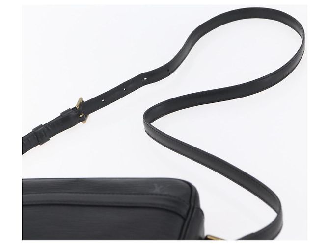 LOUIS VUITTON Epi Trocadero 23 Shoulder Bag Black M52302 LV - vista 8
