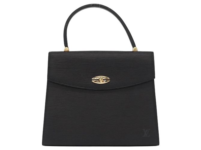 LOUIS VUITTON Epi Malesherbes Hand Bag Black M52372 LV - vista 13